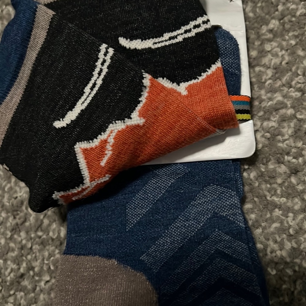 ❗️FINAL❗️ 🆕 SMARTWOOL Athlete Edition APPROACH Crew Socks *UNISEX* - Picture 4 of 5